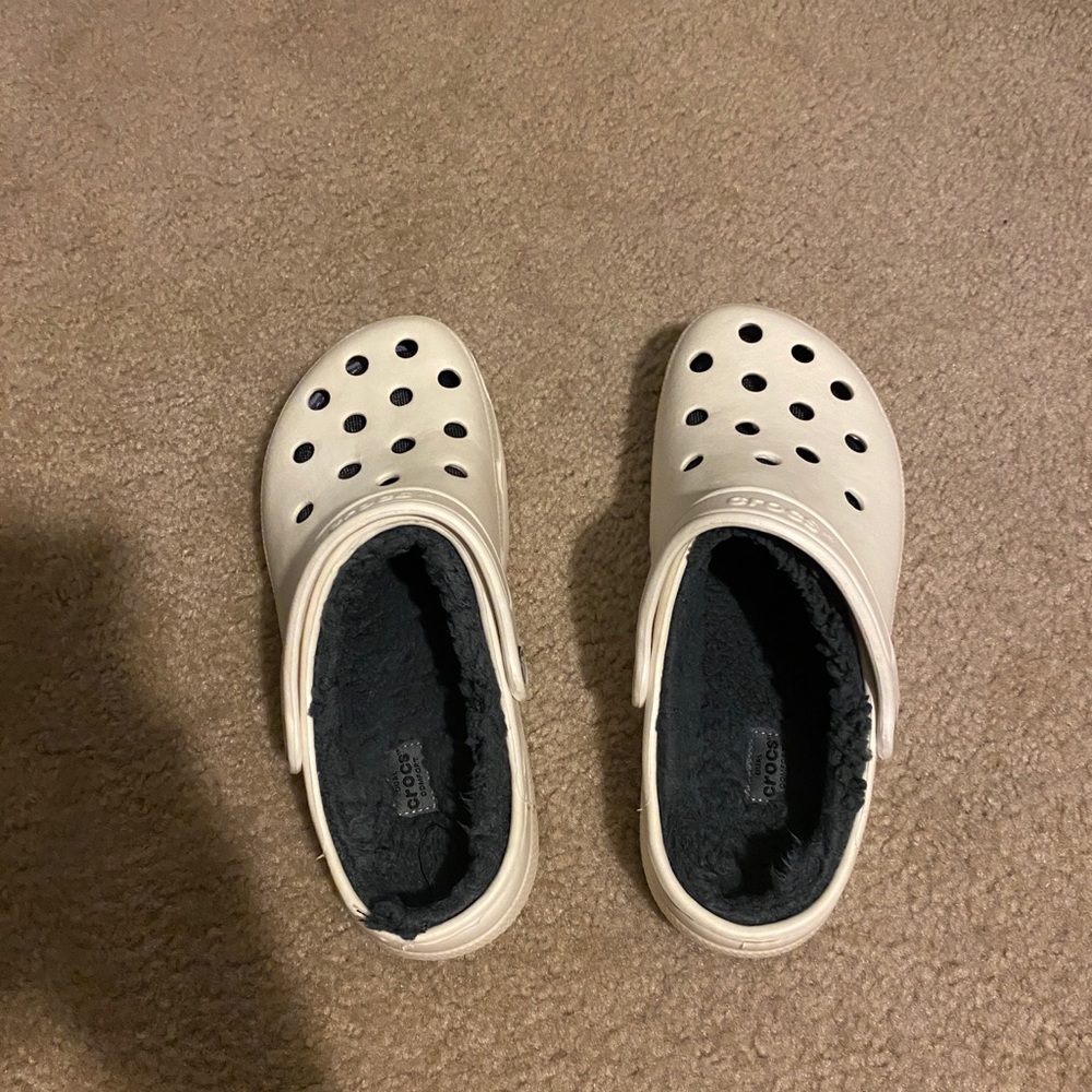Classic Fleece Lined Crocs